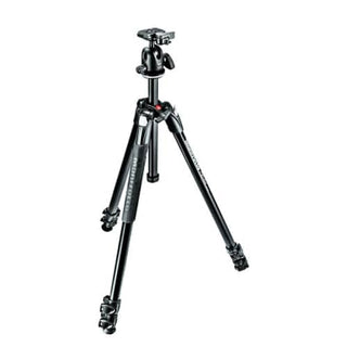 Manfrotto MK290XTA3-BH 290 Xtra Aluminium 3-Section Tripod Kit with Ball Head