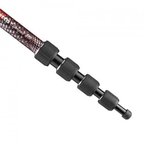 Manfrotto MMELMIIA5RD Element Mii Red Monopod