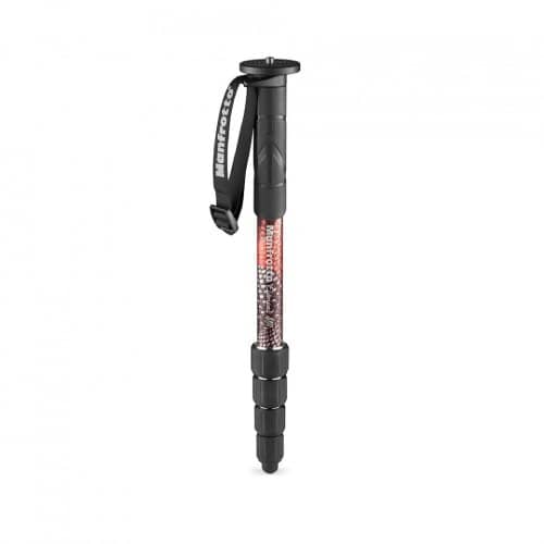 Manfrotto MMELMIIA5RD Element Mii Red Monopod