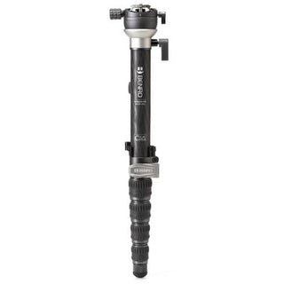 Benro MSDPL46C Supdadupa Pro Carbon Fibre Monopod, Twist Lock with Pivot Leg Base