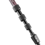 Manfrotto Kit Monopod Video Element MII 60.5/137.7cm 4kg Payload Fluid Head with 501PL