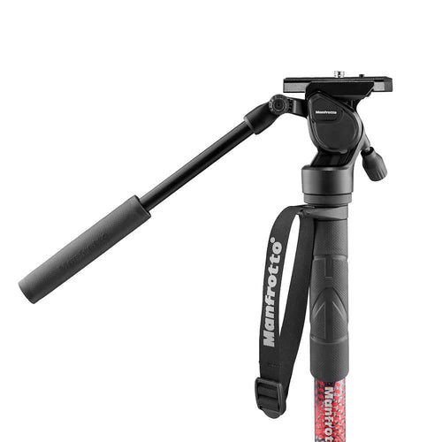 Manfrotto Kit Monopod Video Element MII 60.5/137.7cm 4kg Payload Fluid Head with 501PL