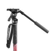 Manfrotto Kit Monopod Video Element MII 60.5/137.7cm 4kg Payload Fluid Head with 501PL