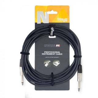 Stagg Instrument Cable Male Jack to Male Jack - 3m/10ft