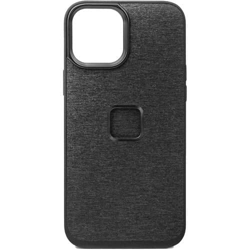 Peak Design Mobile - Everyday Fabric Case - iPhone 13 Pro Max - Charcoal