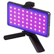 Phottix M200RGB Pocket LED Light with Power Bank for Mobile Phones & Tabletop tripod