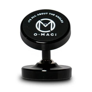 O-MAGi Magnetic Phone Mount with 360 Degree Rotation - Black