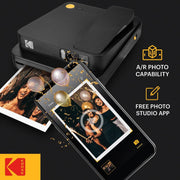 Kodak Smile Classic Instant Print Digital Camera (Black)