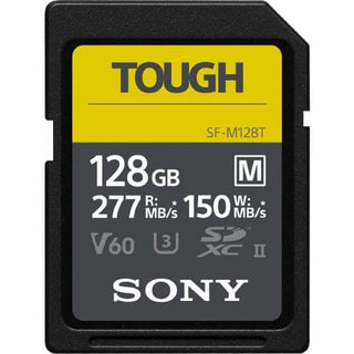 Sony Tough Series 128GB SDXC UHS II 277MB/s Memory Card - V60