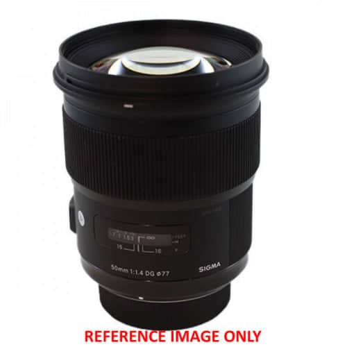 Sigma AF 50mm f/1.4 DG HSM Art for Nikon FX Mount - Second Hand