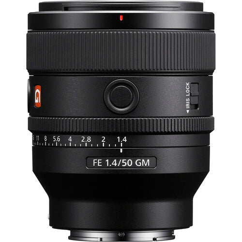 Sony FE 50mm F1.4 GM Lens