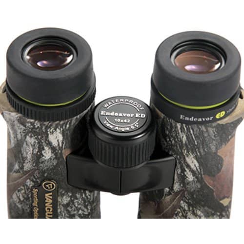 Vanguard 10x42 Endeavor ED Binocular - Realtree Finish