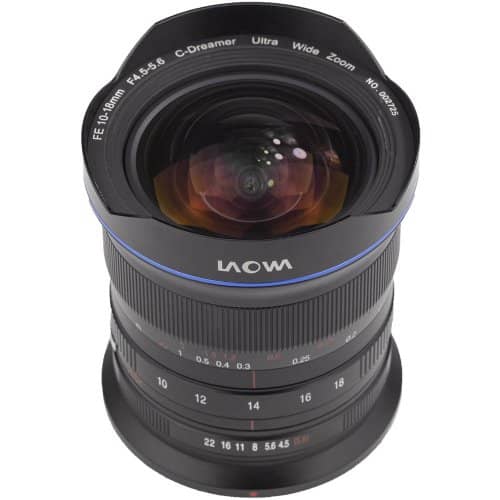 Venus Optics Laowa 10-18mm f/4.5-5.6 FE Zoom Lens for Nikon Z