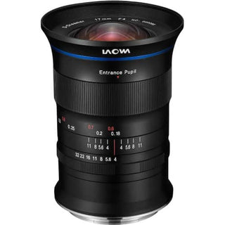 Laowa 17mm f/4 GFX Zero-D Lens for FUJIFILM GF