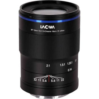 Laowa 50mm f/2.8 2:1 Ultra Macro APO - MFT