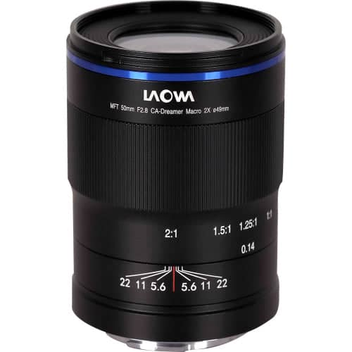 Laowa 50mm f/2.8 2:1 Ultra Macro APO - MFT