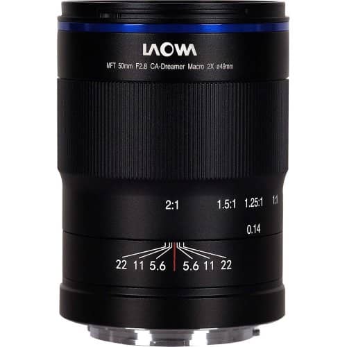 Laowa 50mm f/2.8 2:1 Ultra Macro APO - MFT