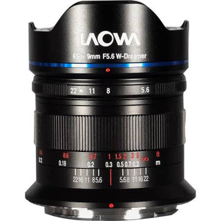 Laowa 9mm f/5.6 FF RL - Nikon Z