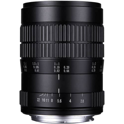 Laowa 60mm f/2.8 2X Ultra-Macro Lens for Nikon F