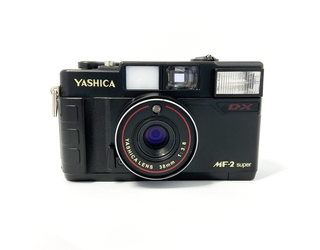 YASHICA MF-2 Super DX 35mm Film Camera